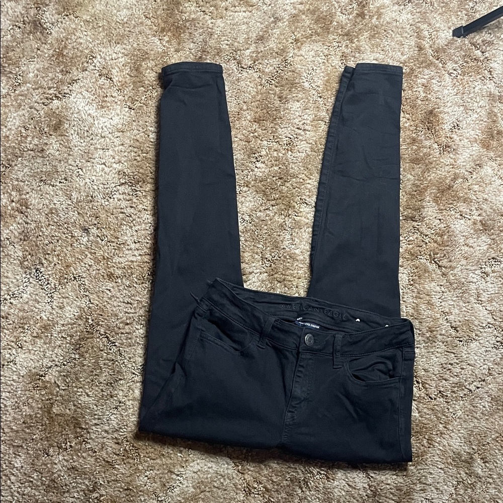 American Eagle Next Level Stretch Jegging Size 8 Regular‎